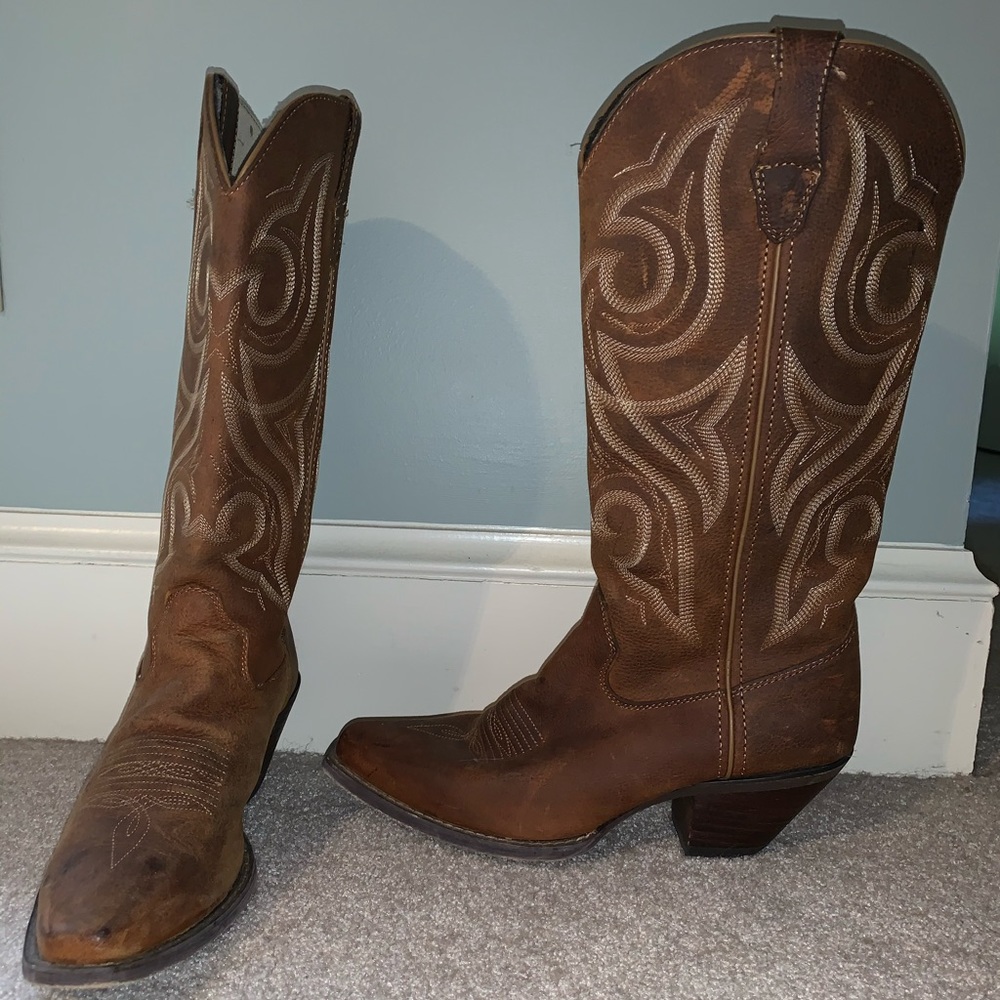 Cowgirl boots